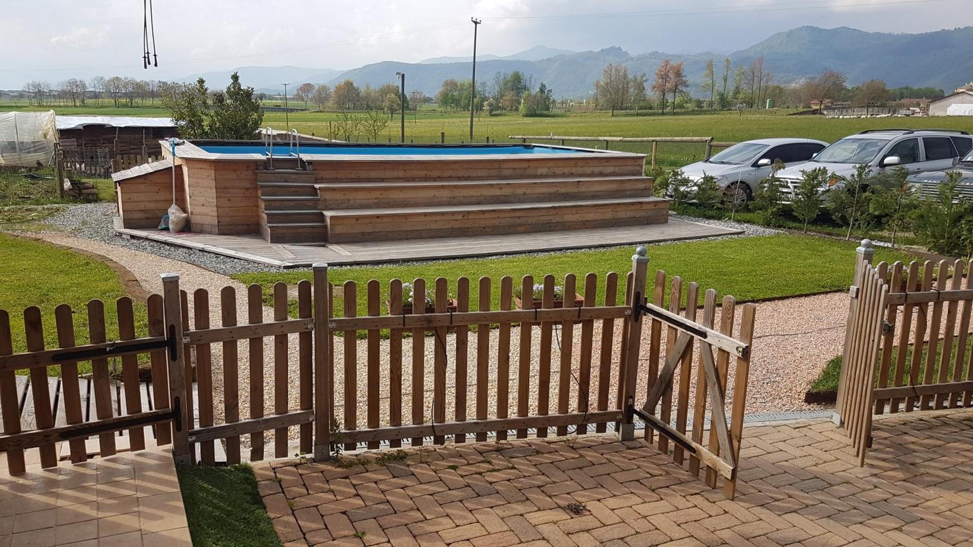 Locanda Dl'Angel Villar San Costanzo Bagian luar foto