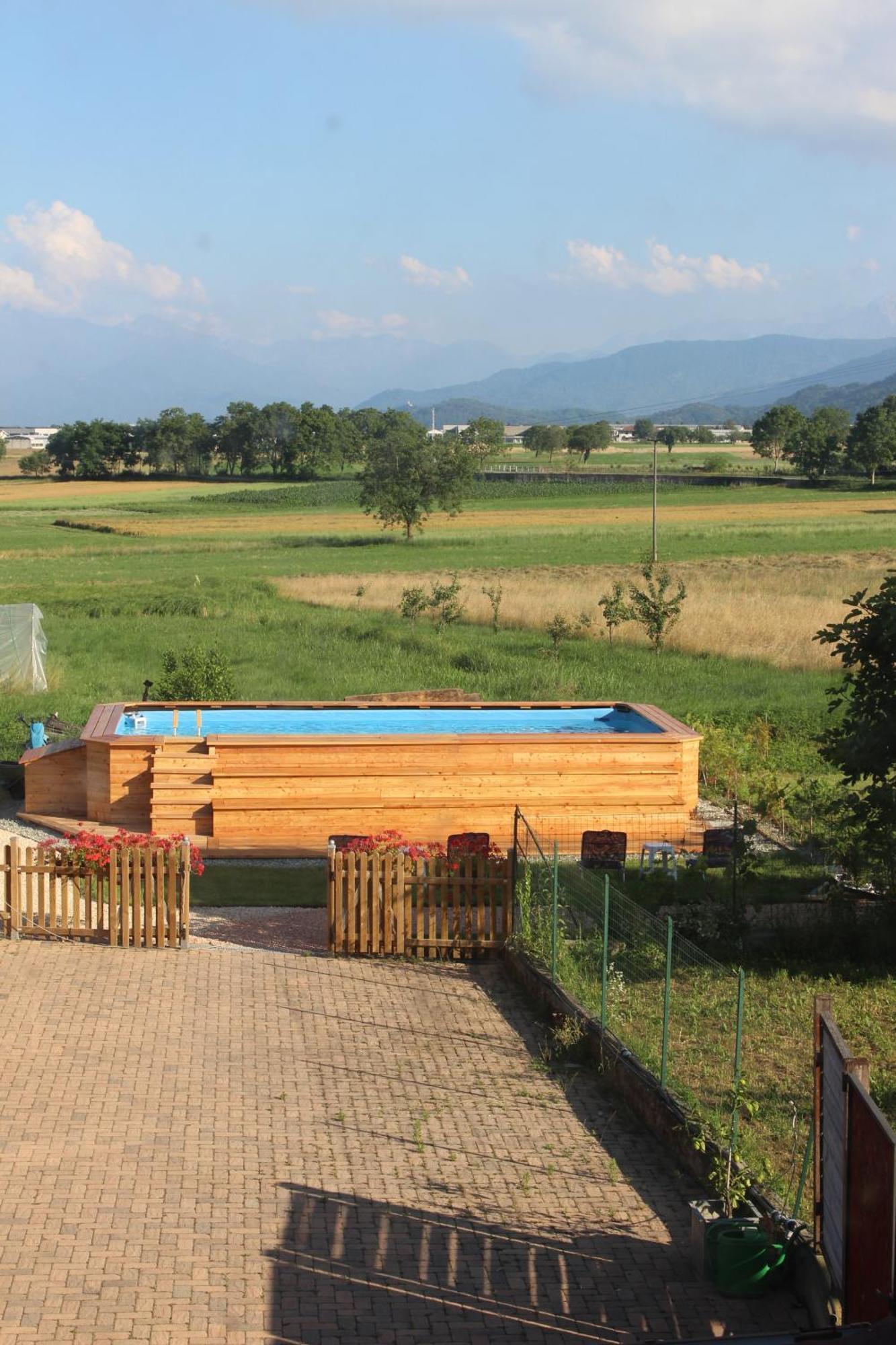 Locanda Dl'Angel Villar San Costanzo Bagian luar foto
